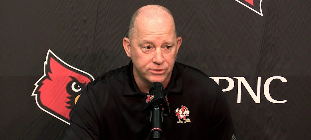 Video, Transcript: Jeff Brohm, others preview Louisville vs. Ole Miss
