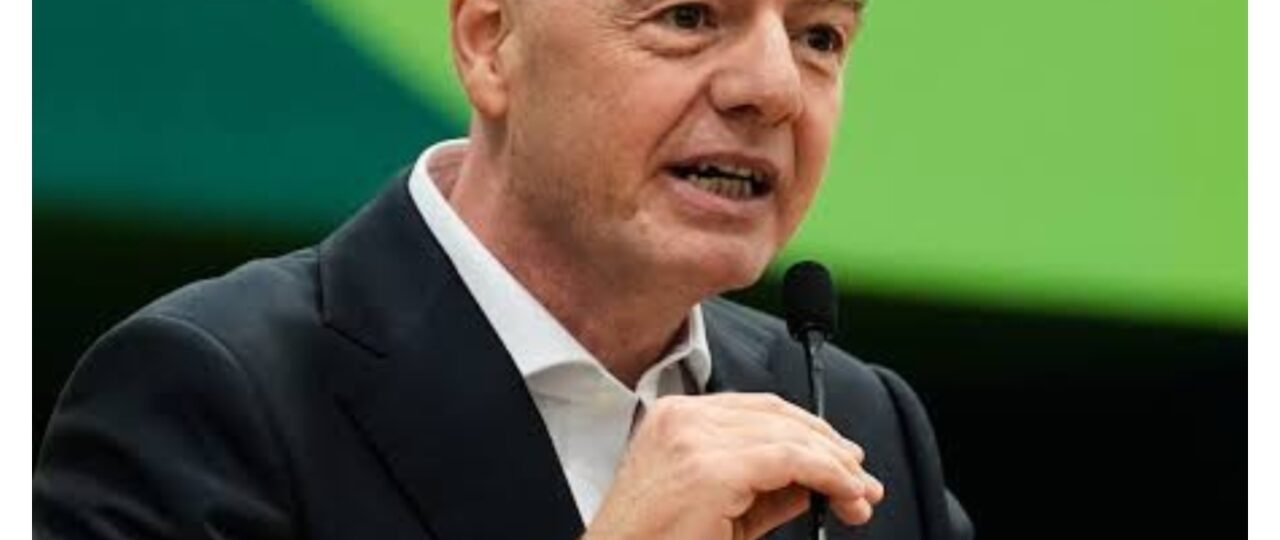 FIFA releases statement over plot to remove Infantino as president