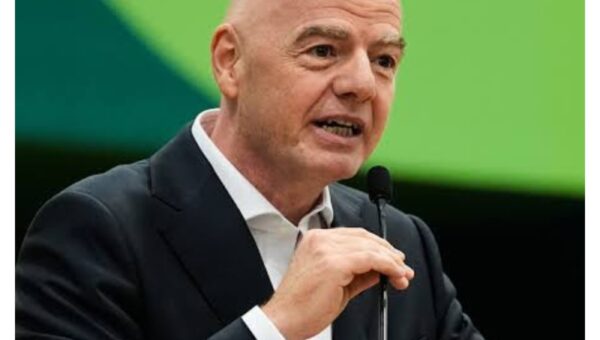 FIFA releases statement over plot to remove Infantino as president