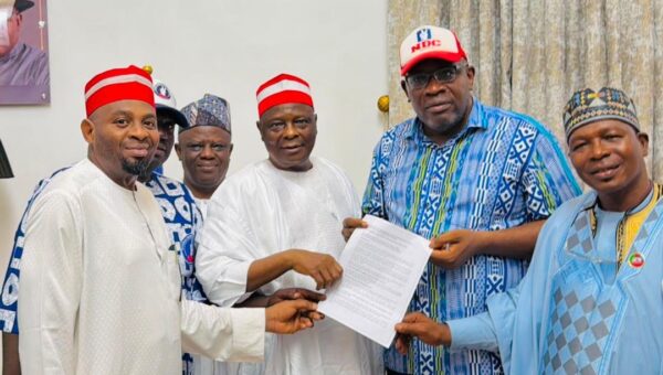 2027: Seriake Dickson hosts Kwankwaso in Abuja