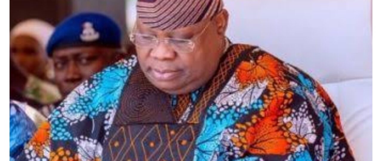 Oyetola orchestrated freezing of Osun accounts – Gov Adeleke