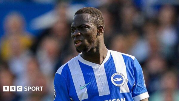 Liverpool have £50m bid rejected for Brighton's Minteh