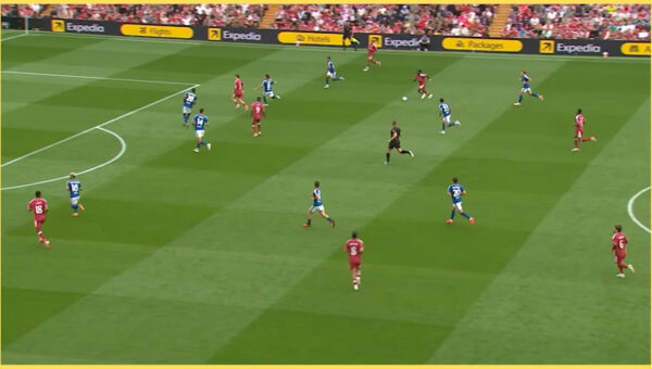 6 duels won: Liverpool dynamo proved a point to his critics with ‘encouraging’ display v Como