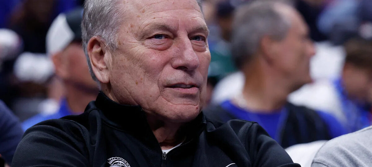 Tom Izzo talks supporting Kirk Gibson, current roster at event