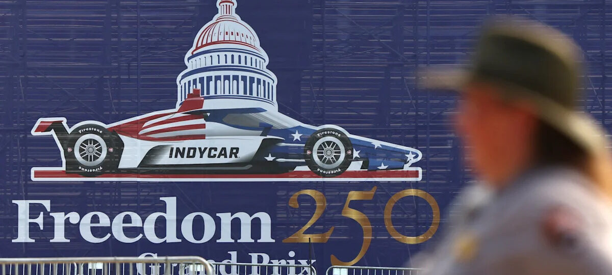 DC Grand Prix: Live updates as Trump hosts car race in the capital