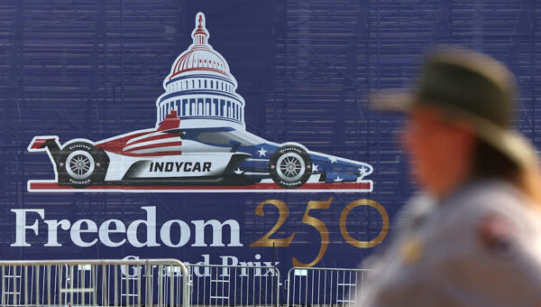 DC Grand Prix: Live updates as Trump hosts car race in the capital