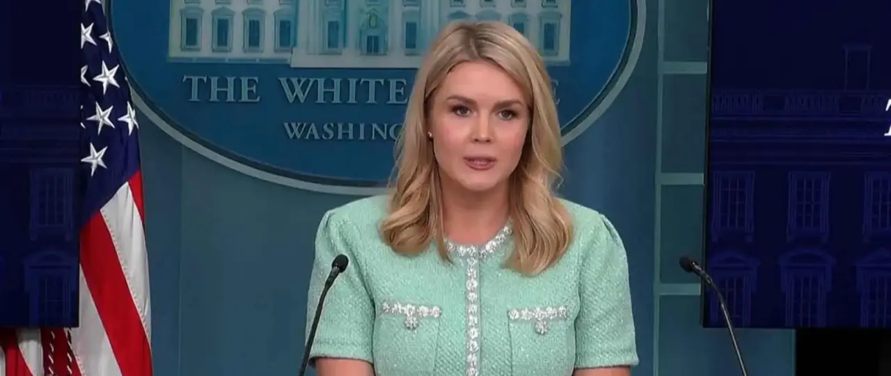 Why I’m quitting as White House Press Secretary – Karoline Leavitt
