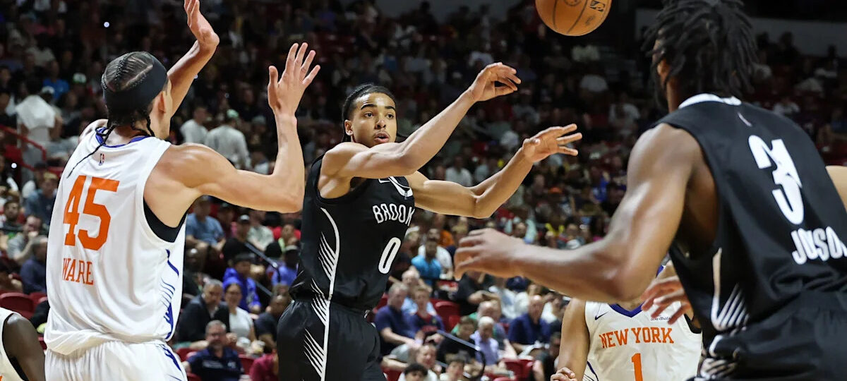 Nets' Mikel Brown Jr. explains most underrated part of his game