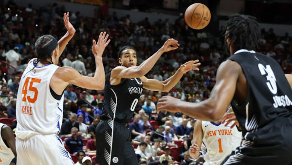Nets' Mikel Brown Jr. explains most underrated part of his game