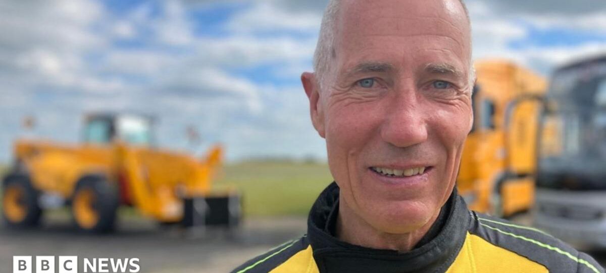 British driver who broke sound barrier sets new speed record