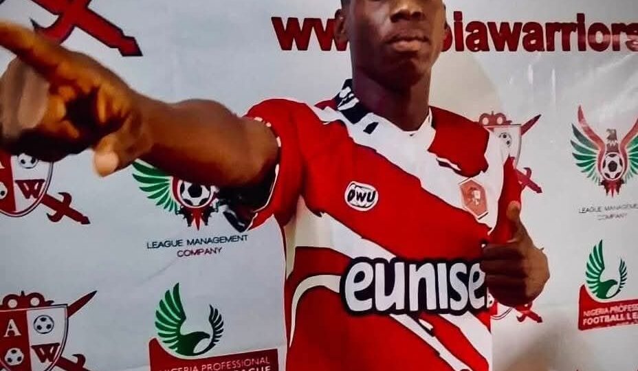 NPFL: Godspower joins Abia Warriors from Sokoto United