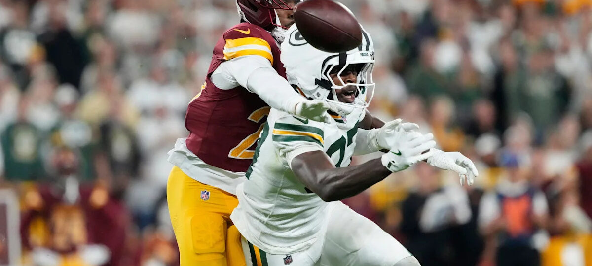 What is going on with Commanders cornerback Trey Amos?
