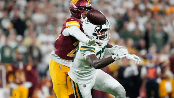What is going on with Commanders cornerback Trey Amos?