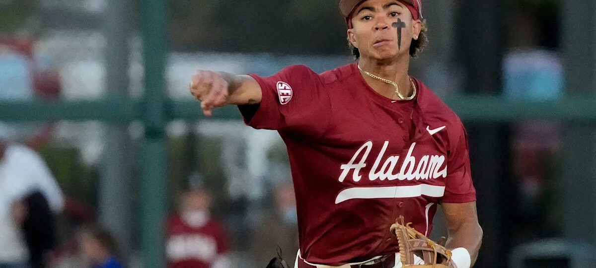 Former Alabama shortstop hits first home run of professional career