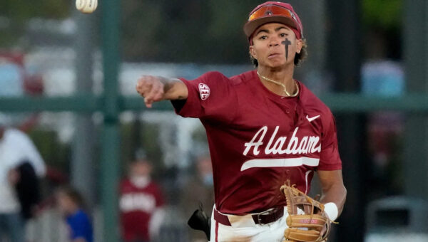 Former Alabama shortstop hits first home run of professional career