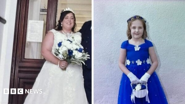 Woman who died in fire with niece, 7, was ‘beautiful soul’, mother tells BBC