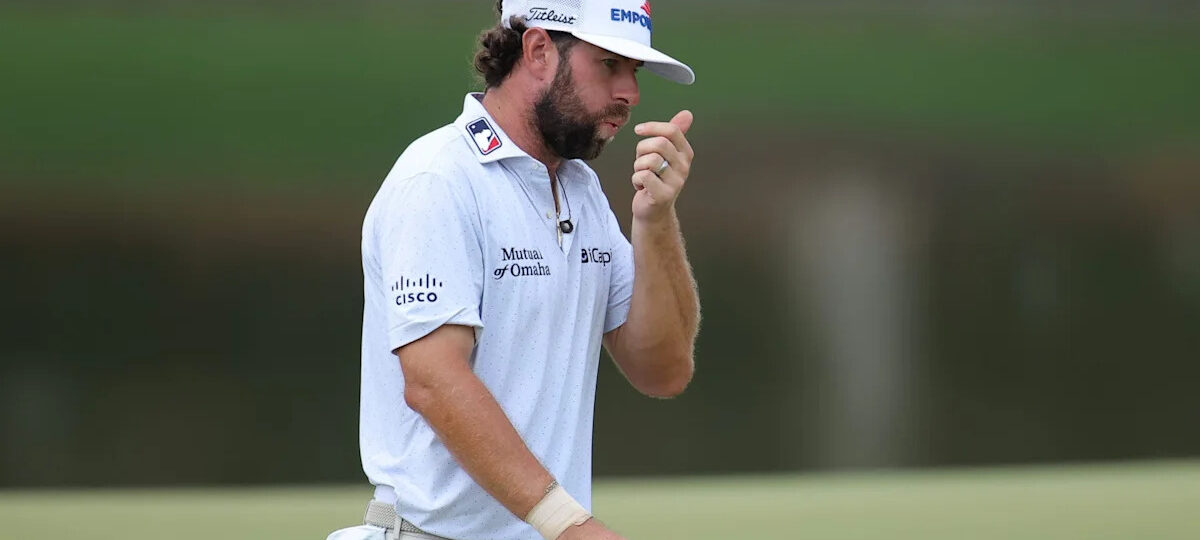 Cam Young suggests whether he actually enjoyed playing alone after shooting 62 at the Tour Championship