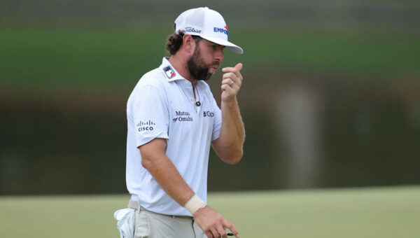 Cam Young suggests whether he actually enjoyed playing alone after shooting 62 at the Tour Championship