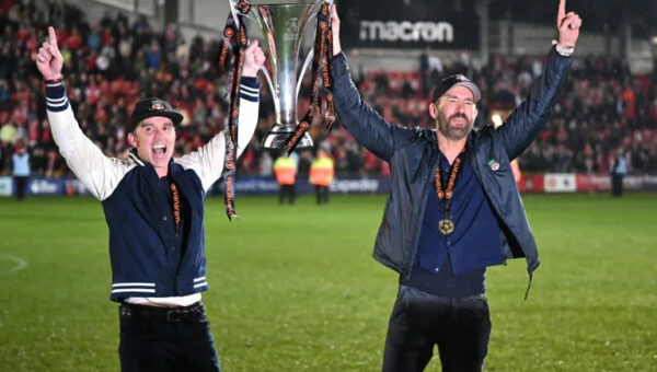 Hollywood duo underline Premier League ambition for Wrexham