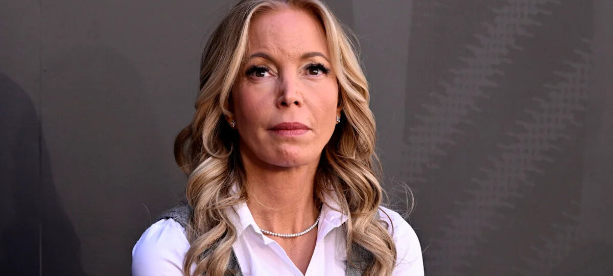 Jeanie Buss, her lawyer, push back on report Buss family to sell remaining stake in Lakers