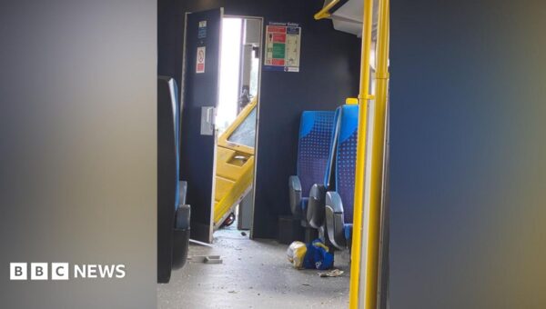 Mum says family ‘lucky to be alive’ after train crash