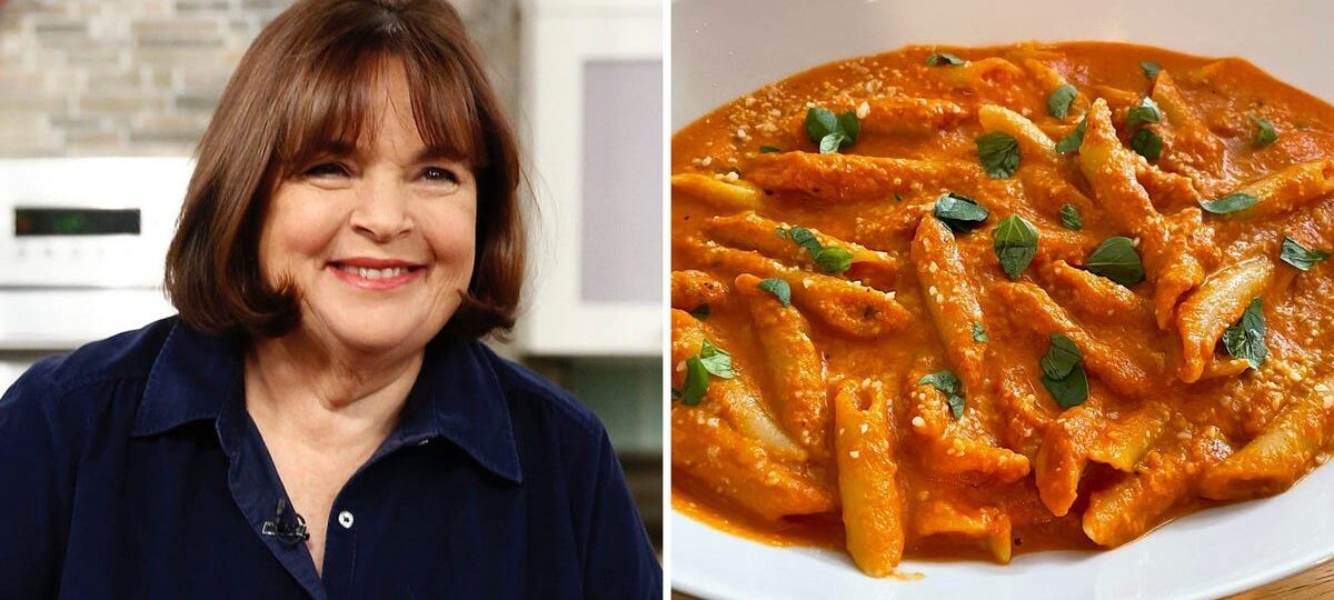 I tried Ina Garten's penne alla vodka. It's one of the best pasta dishes I've ever made.