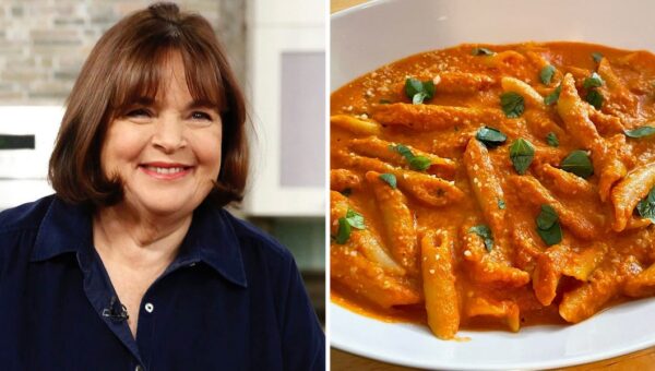 I tried Ina Garten's penne alla vodka. It's one of the best pasta dishes I've ever made.