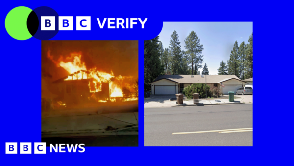 Charred homes, burned out cars – before and after images show Spokane wildfire destruction
