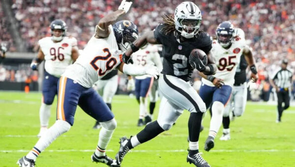 Raiders’ Ashton Jeanty receiving plans for 2026 season should be very exciting