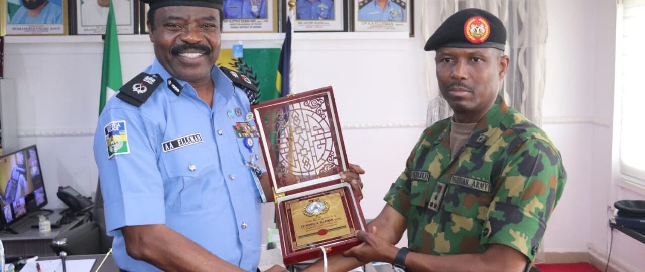 Niger CP, new Army Brigade Commander move to strengthen security operations