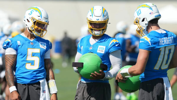 Chargers training camp live updates: 2nd padded practice observations