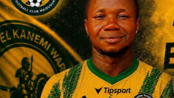NNL: Archibong joins El-Kanemi Warriors on free transfer