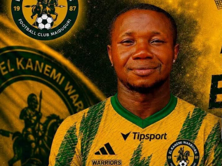 NNL: Archibong joins El-Kanemi Warriors on free transfer
