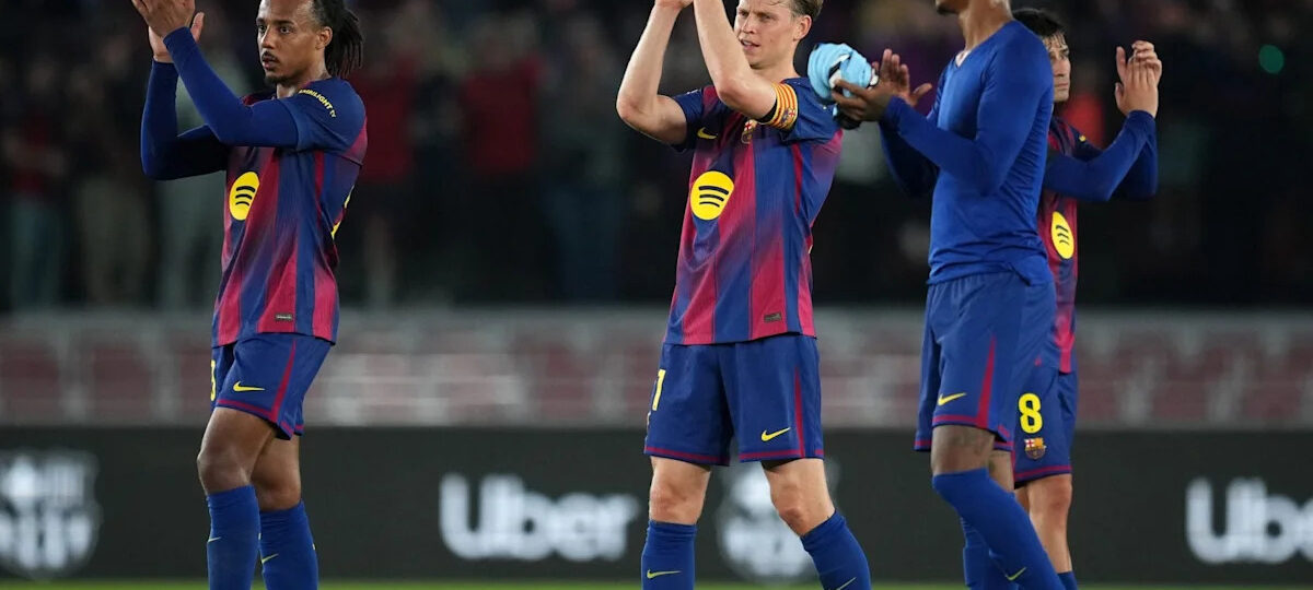 Flick ‘annoyed’, fans whistle: Veteran midfielder’s Barcelona future takes worrying turn