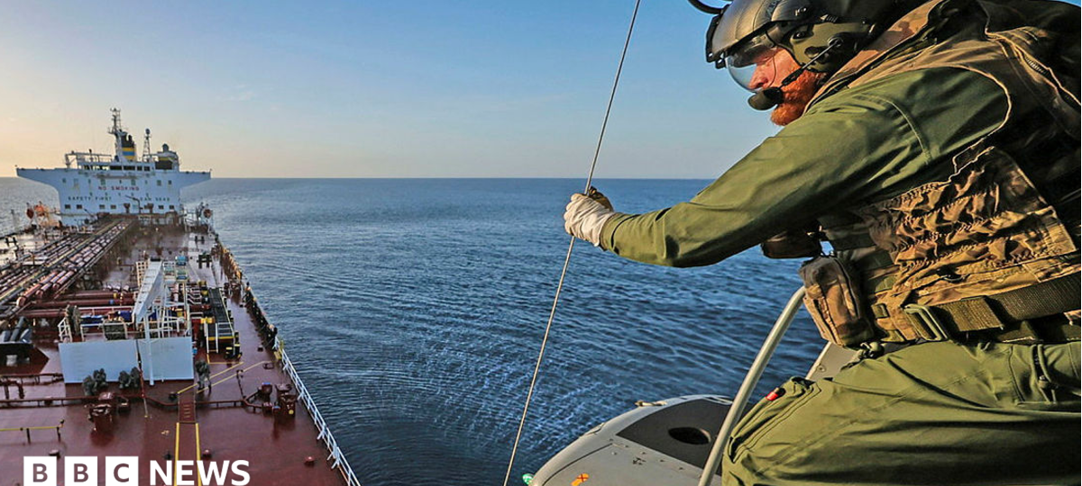 UK defends seizing shadow fleet tanker after Putin threat