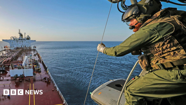 UK defends seizing shadow fleet tanker after Putin threat