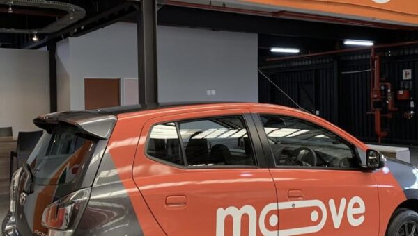 Moove raises $250M to become the backbone of the robotaxi industry
