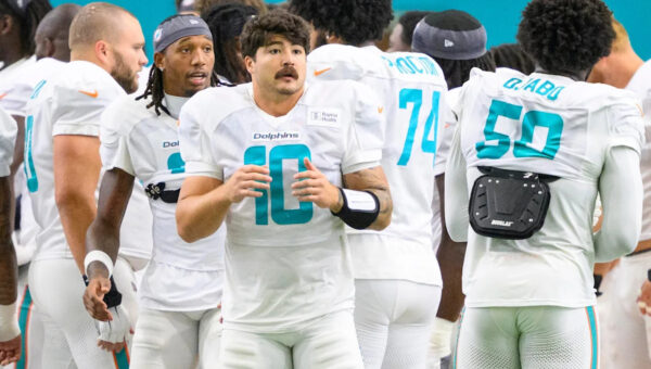 Dolphins news: Giants joint practice reactions, Jacob Rodriguez, Will Kacmarek