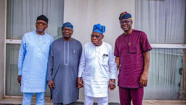 2027: Makinde meets Obasanjo in Ogun