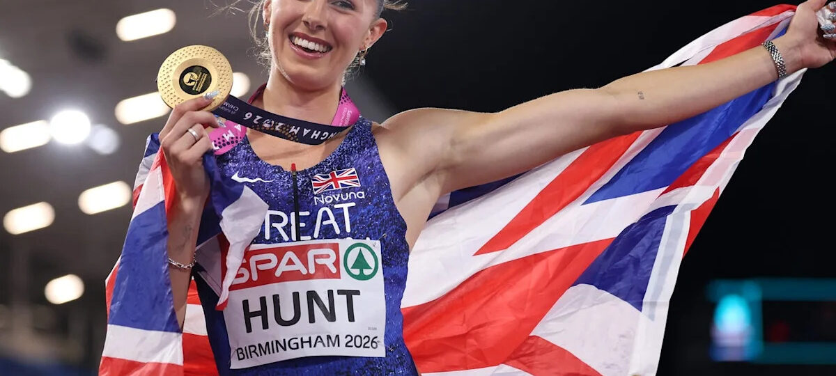European Athletics Championships 2026 medal table: Standings as Hunt secures sprint double