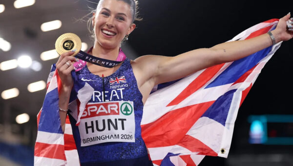 European Athletics Championships 2026 medal table: Standings as Hunt secures sprint double