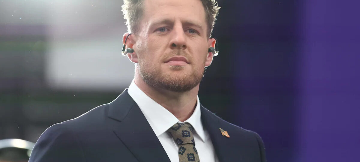 See the Burnley FC kit J.J. Watt designed and promoted as 'The Milkman'