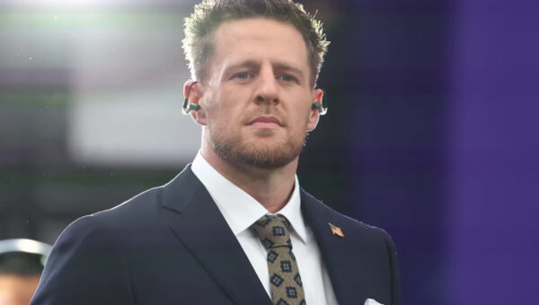 See the Burnley FC kit J.J. Watt designed and promoted as 'The Milkman'