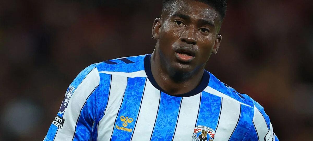 'Hopefully my goals keep Coventry in Premier League' - Awoniyi