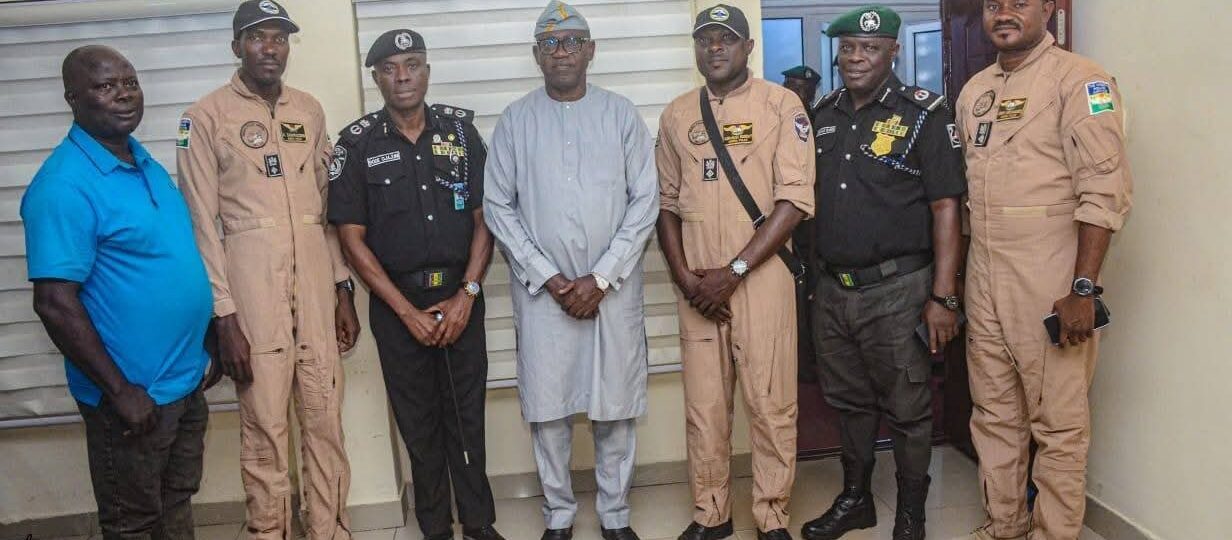 Abiodun commends IGP Disu for deploying operational aircraft to strengthen security in Ogun