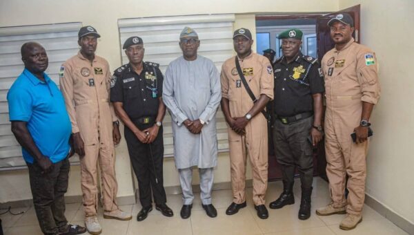 Abiodun commends IGP Disu for deploying operational aircraft to strengthen security in Ogun