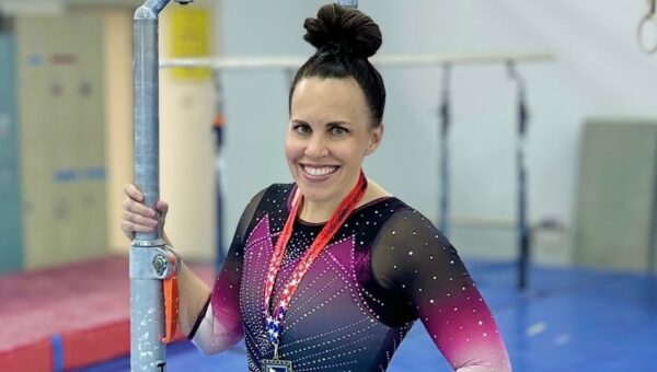 I returned to gymnastics at 41. Five years later, I’m competing nationally.
