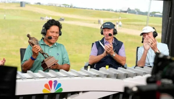 Notah Begay III trades PGA Tour glory for a new mission