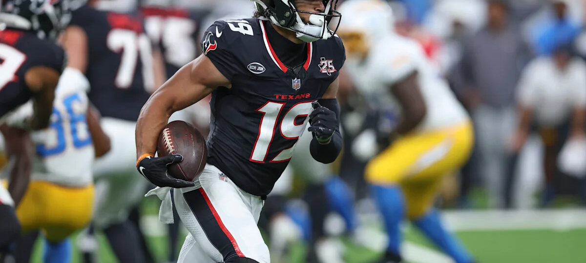 Everything Texans WR Xavier Hutchinson said after Day 14 on training camp