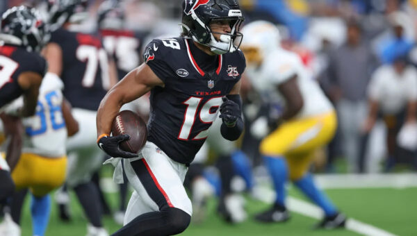 Everything Texans WR Xavier Hutchinson said after Day 14 on training camp